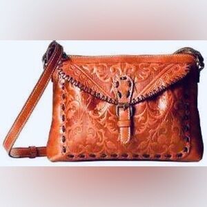 Patricia Nash Folklore Artisan Avellino Crossbody